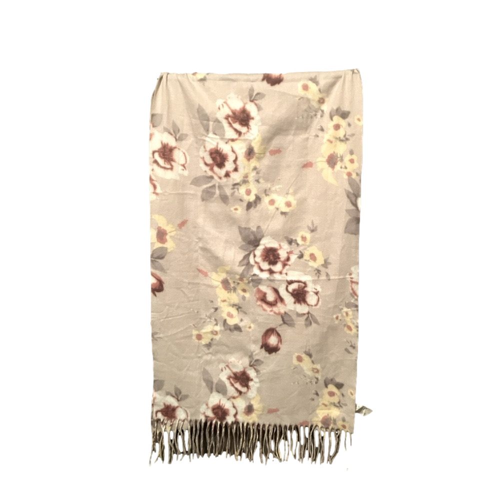 EUC ✨ Floral Scarf for Women - Women's Winter Scarf - 70inch